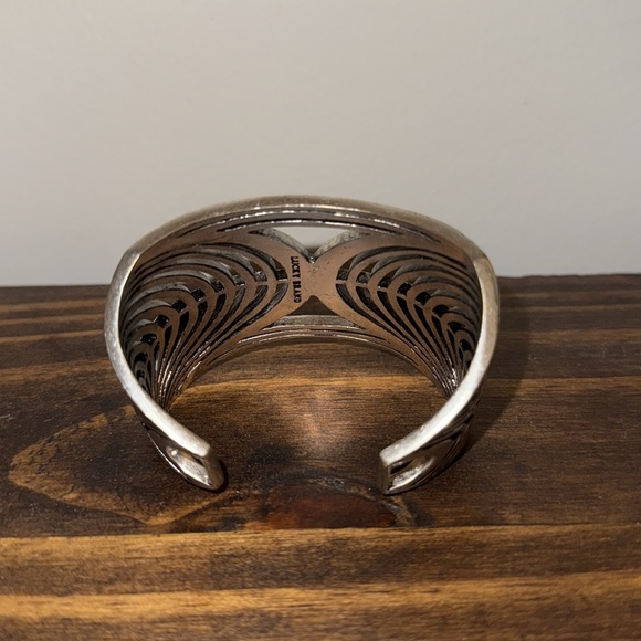 Lucky Brand silver cuff bracelet - Picture 3 of 3